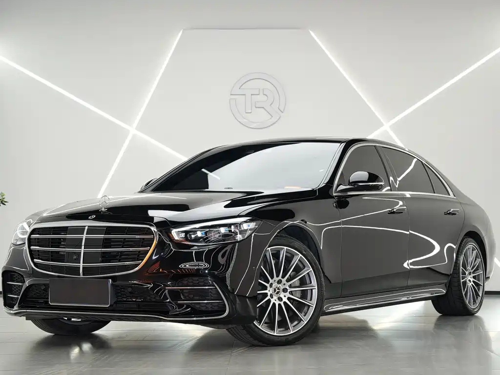 Mercedes-Benz S-Class 2024 — фото 1