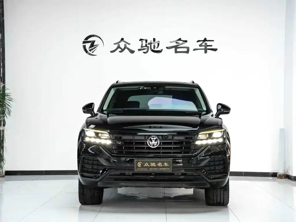 Volkswagen Touareg — миниатюра 2