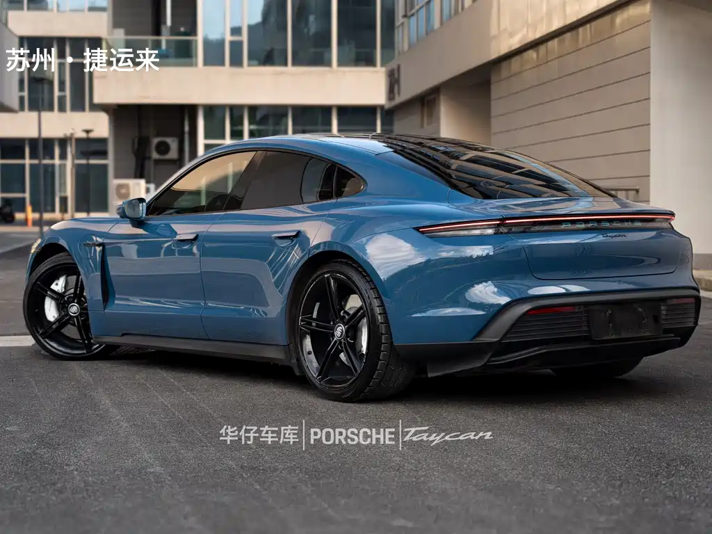 Porsche Taycan — миниатюра 4