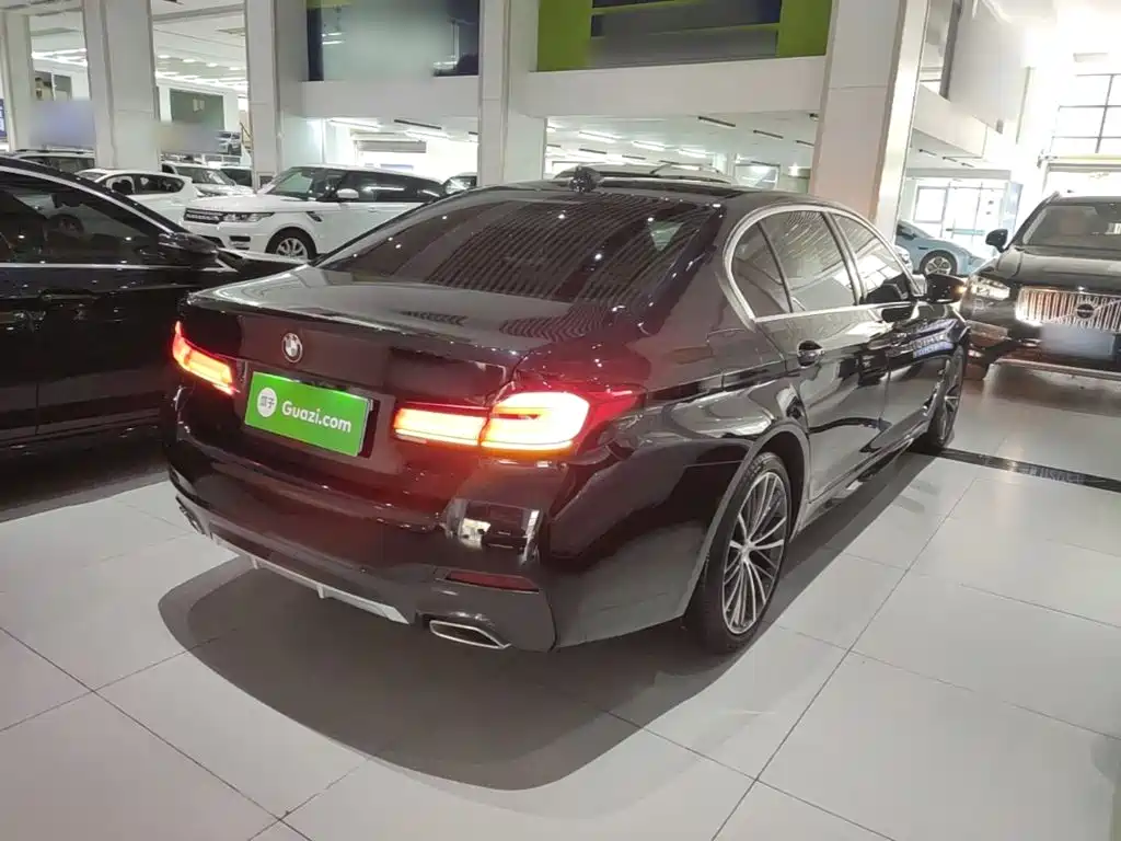 BMW 5 Series — миниатюра 7