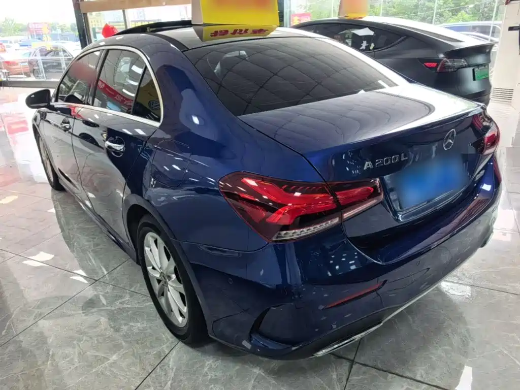 Mercedes-Benz A-Class — миниатюра 5