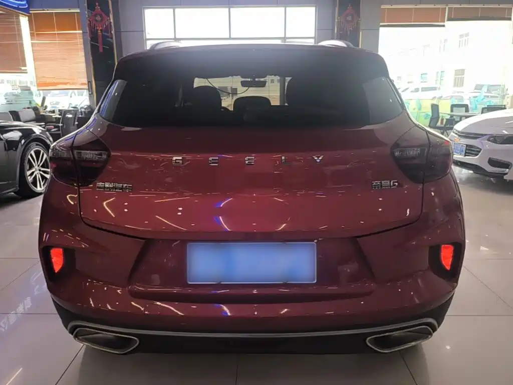 Geely Emgrand GS — миниатюра 6
