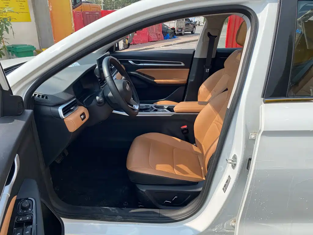 GEELY AUTOMOBILE EMGRAND