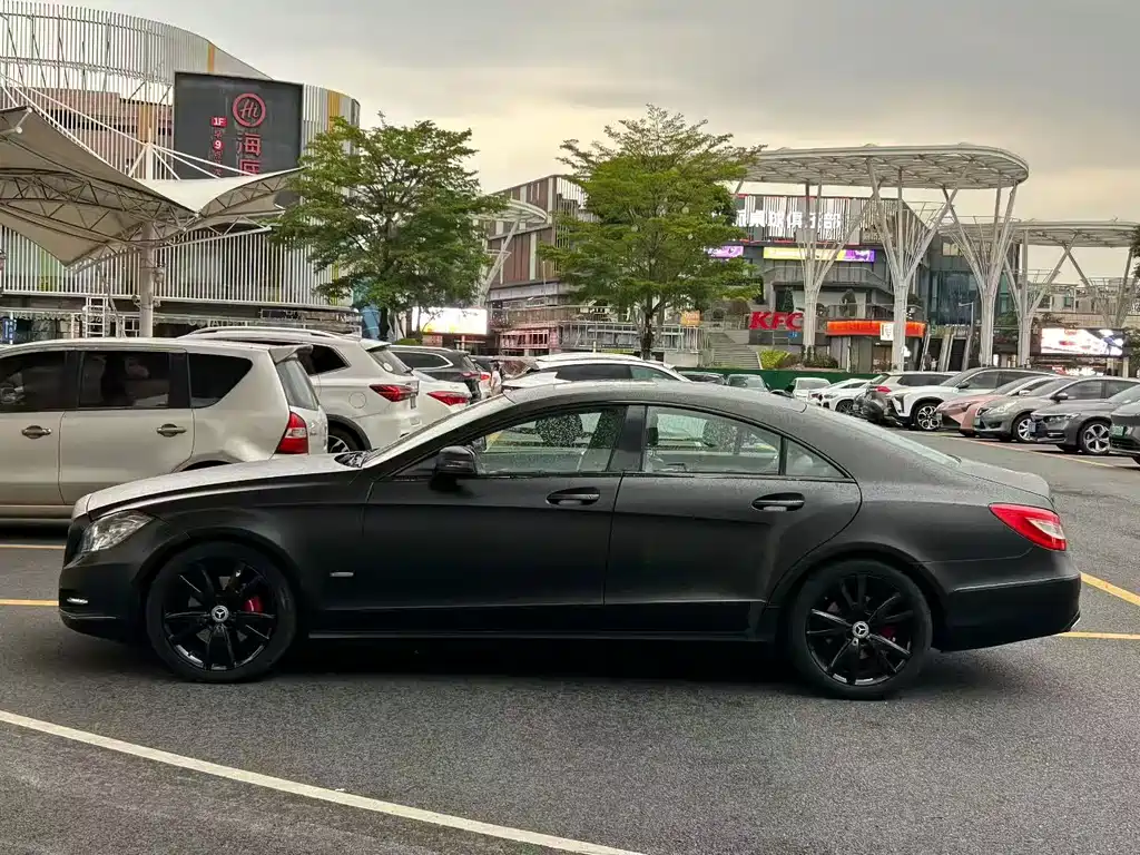 Mercedes-Benz CLS — миниатюра 4