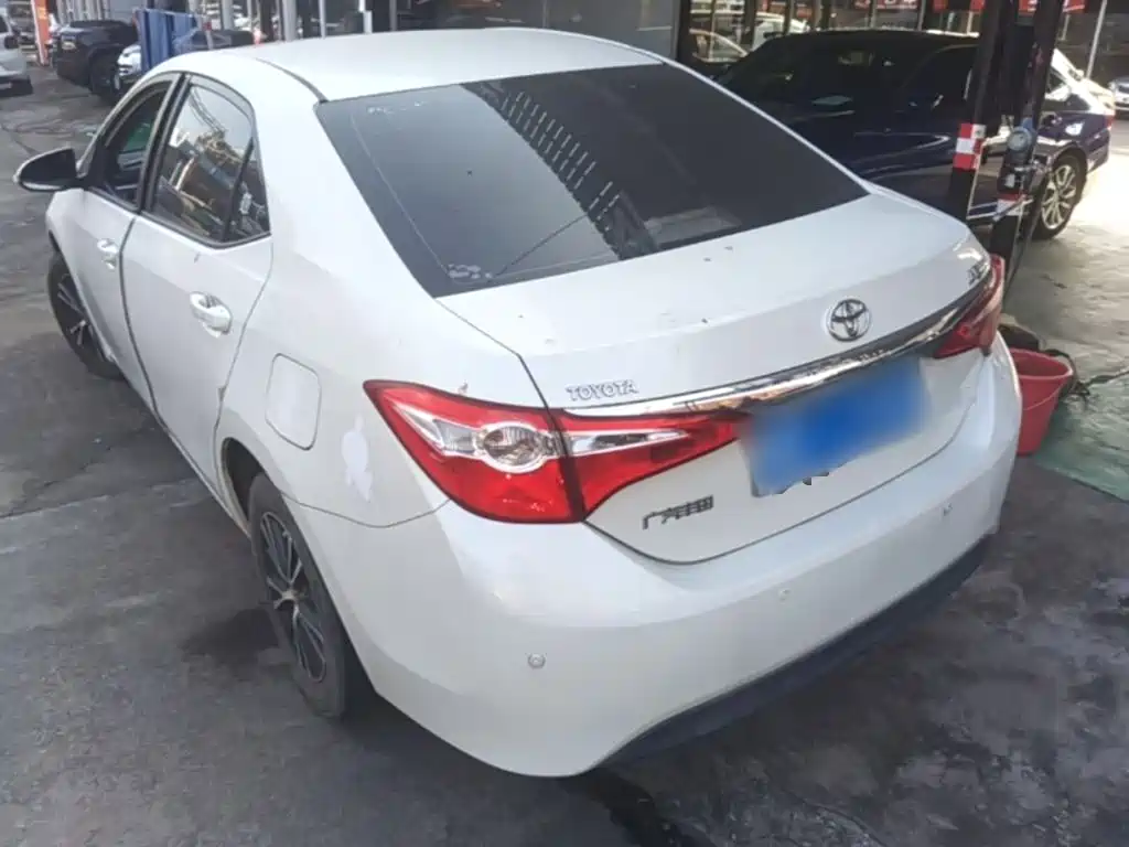 Toyota Levin — миниатюра 5