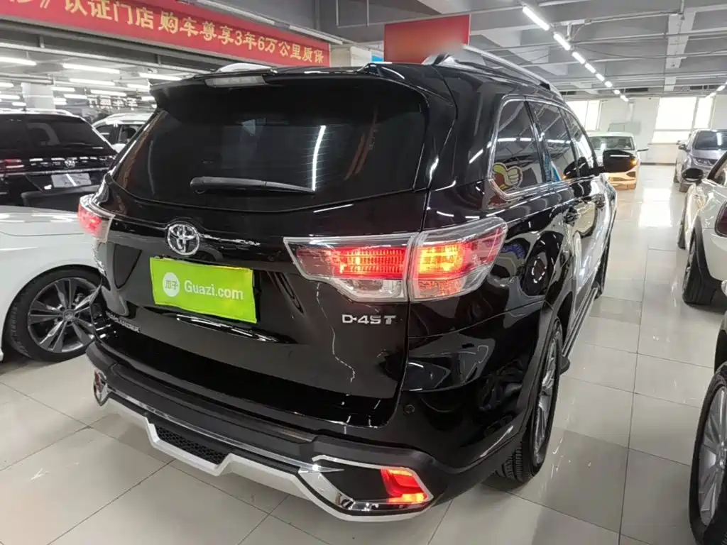Toyota Highlander — миниатюра 7
