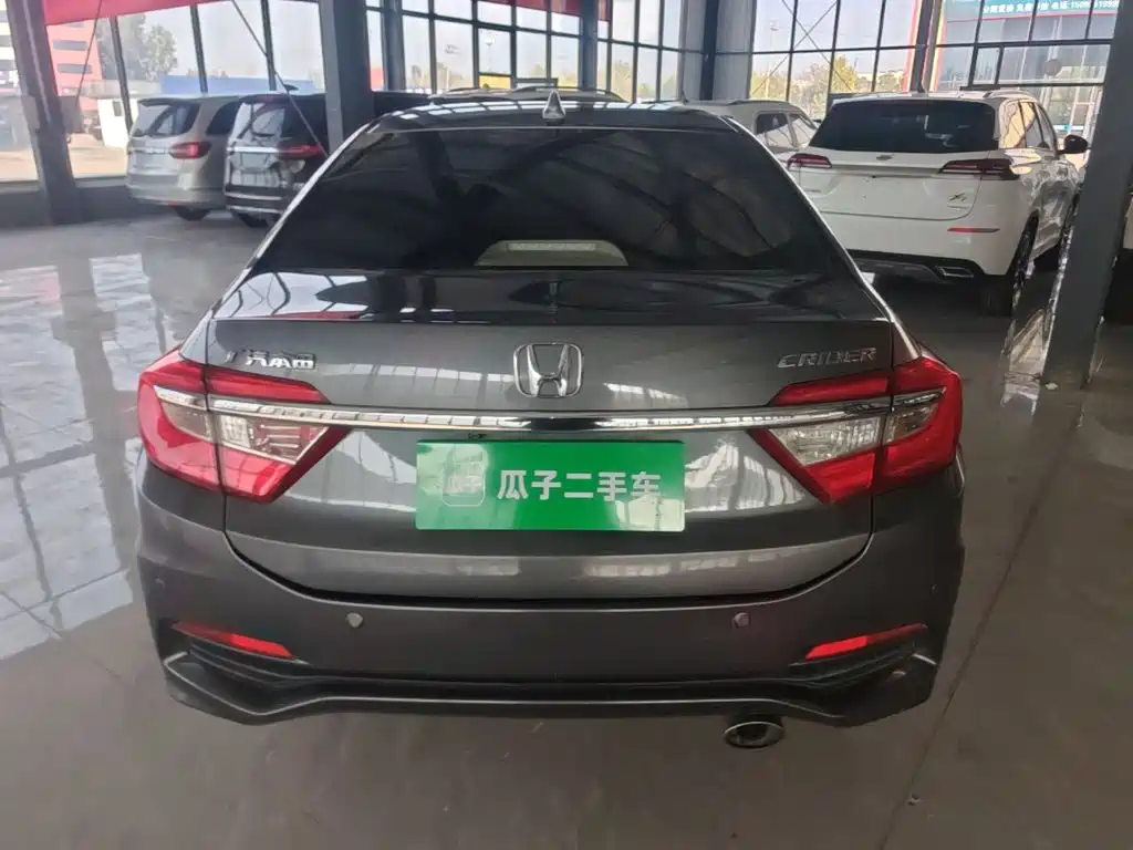 Honda Crider — миниатюра 6