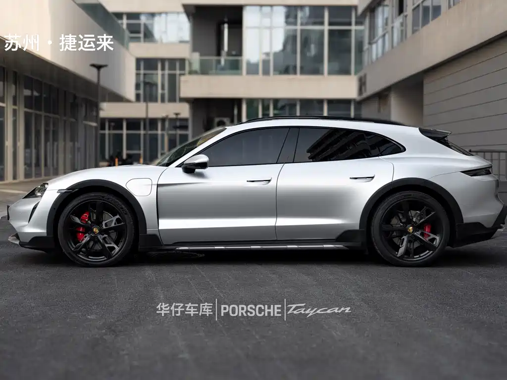 Porsche Taycan — миниатюра 3