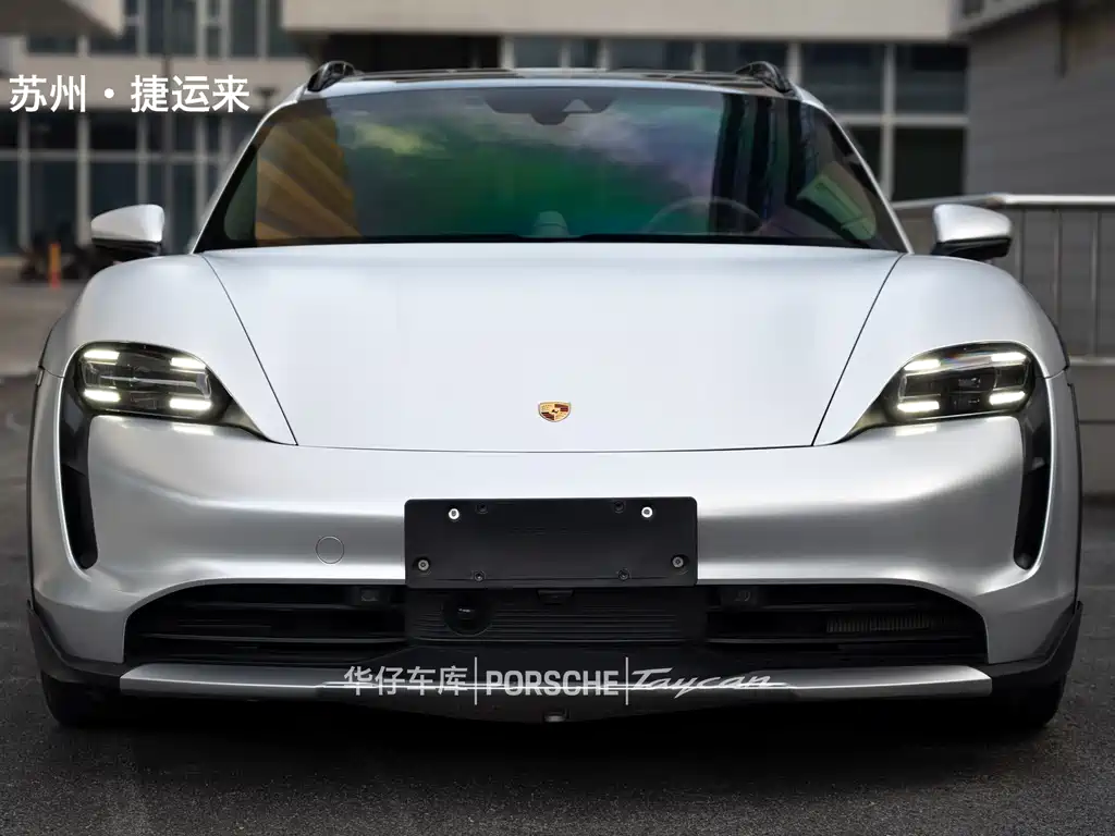 Porsche Taycan — миниатюра 6