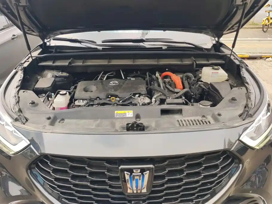 Toyota Crown Kluger 2023 2.5L HEV Luxury