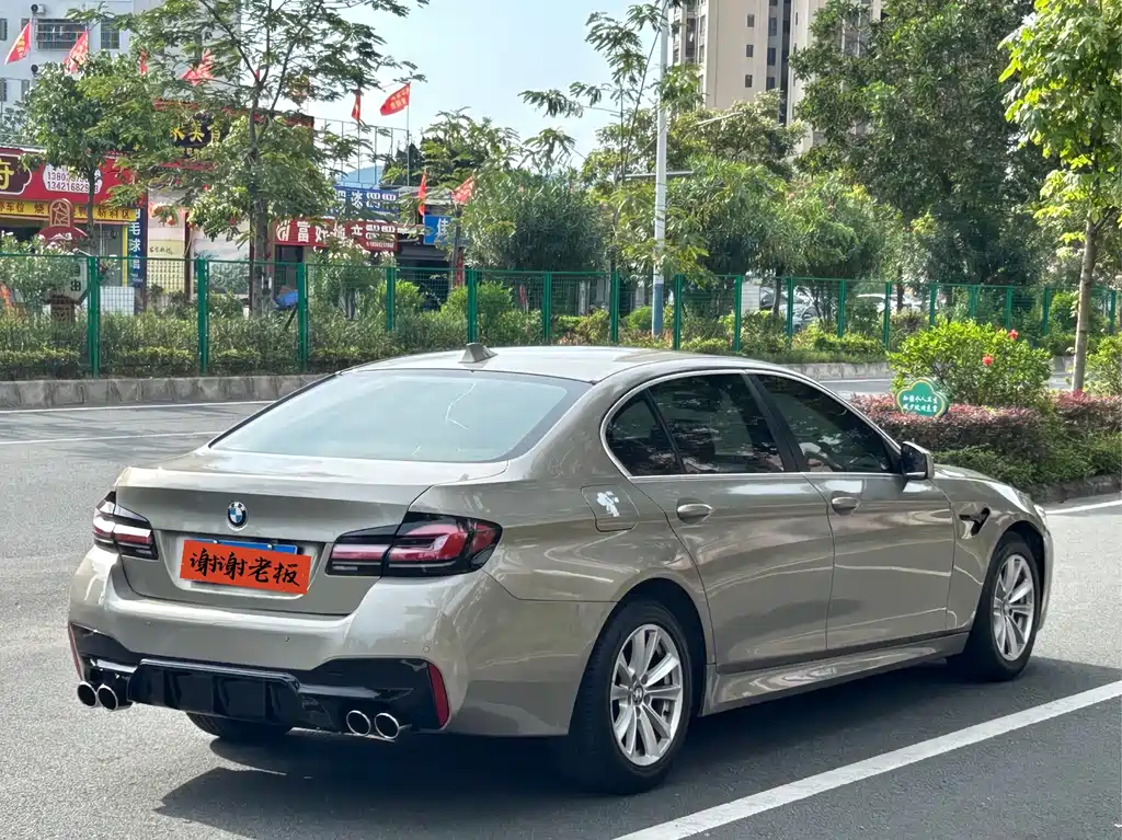BMW 5 Series 5 2011 523Li Lead