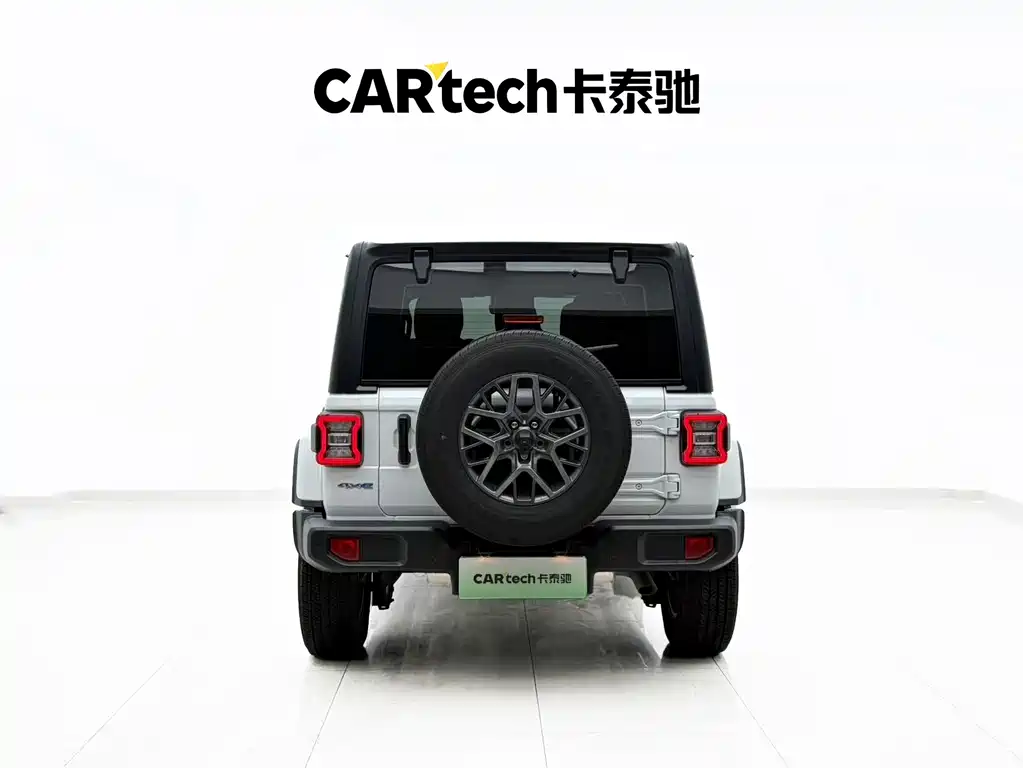 Jeep Wrangler PHEV — миниатюра 20