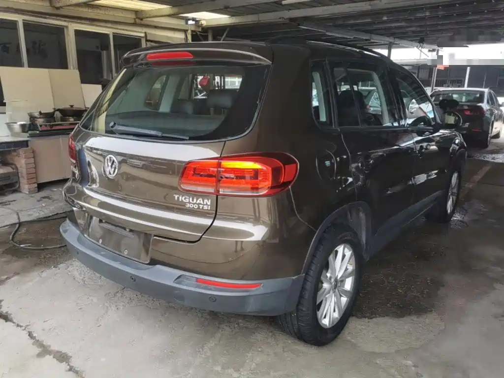 Volkswagen Tiguan — миниатюра 7