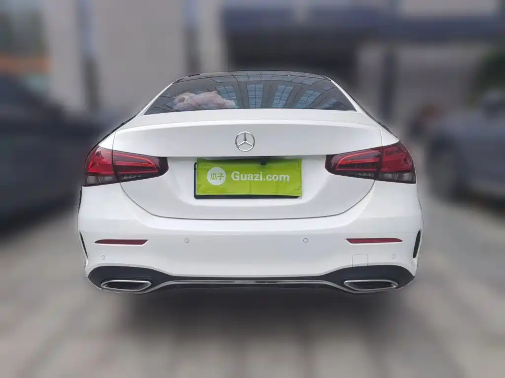 Mercedes-Benz A-Class — миниатюра 3