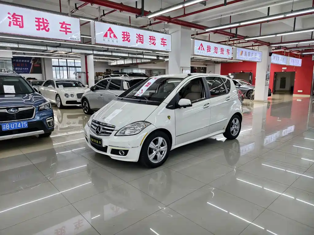 Mercedes-Benz A-Class (Import) — миниатюра 2