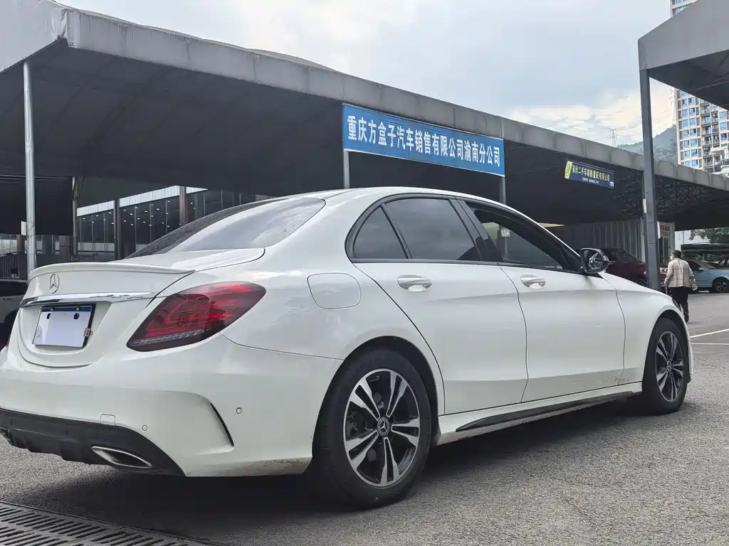 Mercedes-Benz C-Class C 2019 C 260 Sport