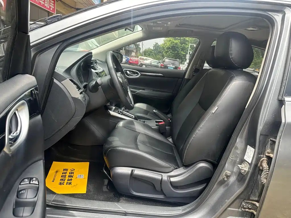 Nissan Sylphy — миниатюра 7