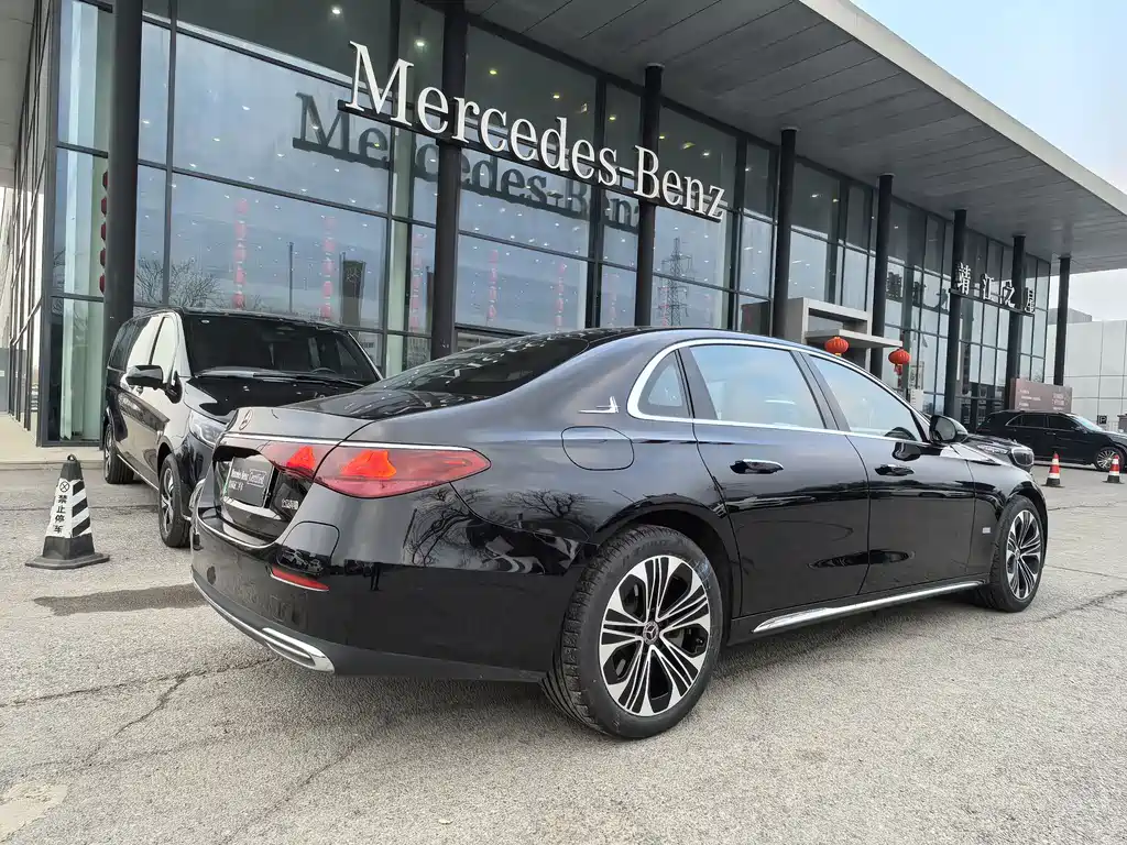 MERCEDES-BENZ E CLASS NEW ENERGY