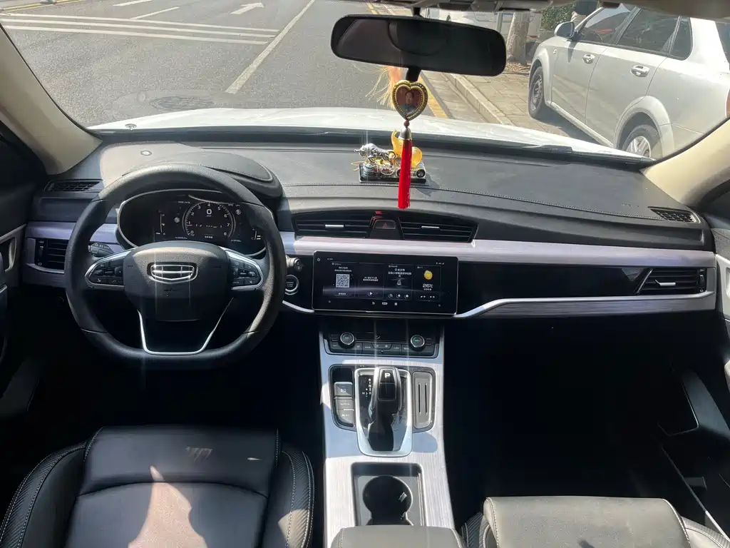 Geely Boyue — миниатюра 9