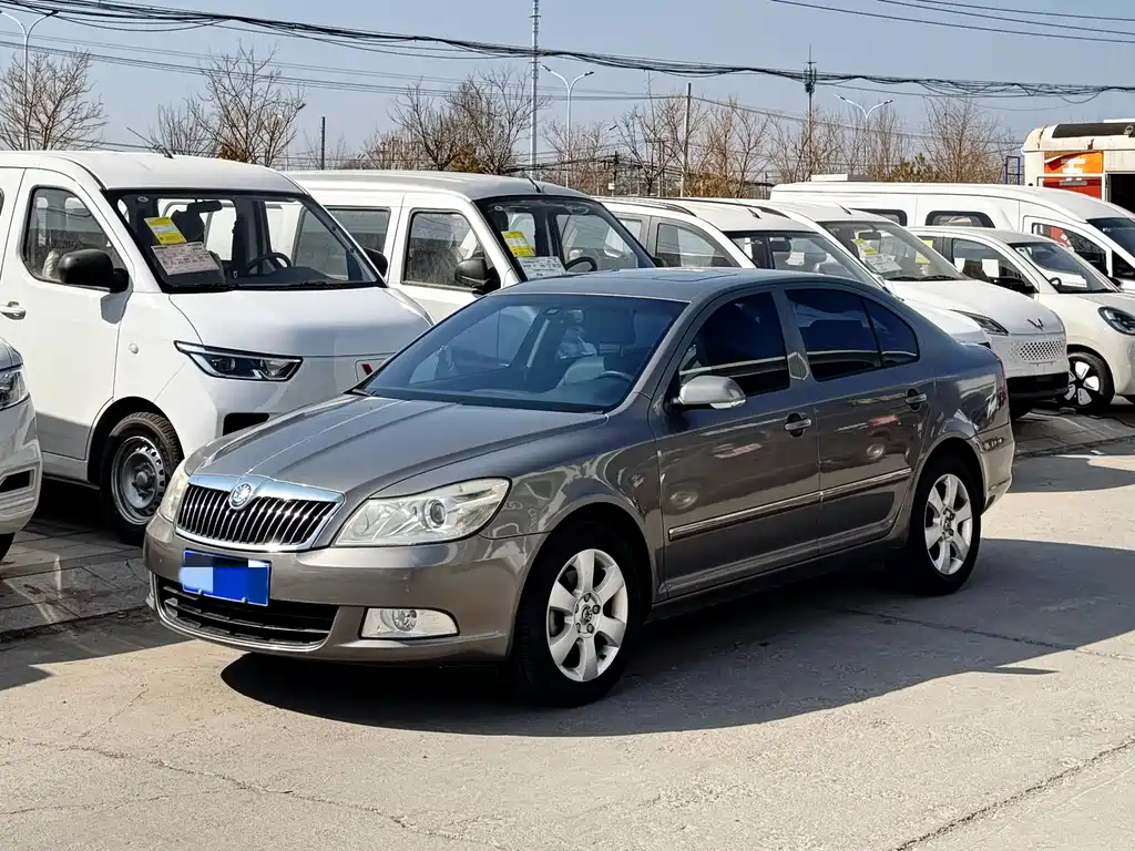 Skoda Octavia 2010