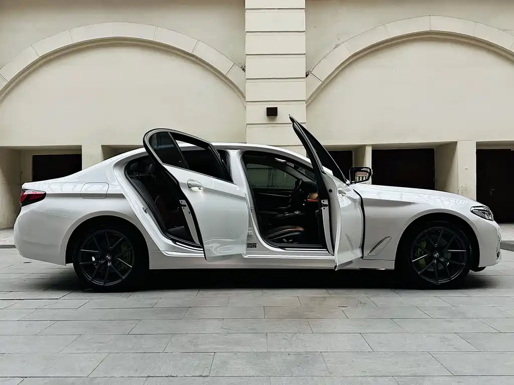 BMW 5 Series — миниатюра 3