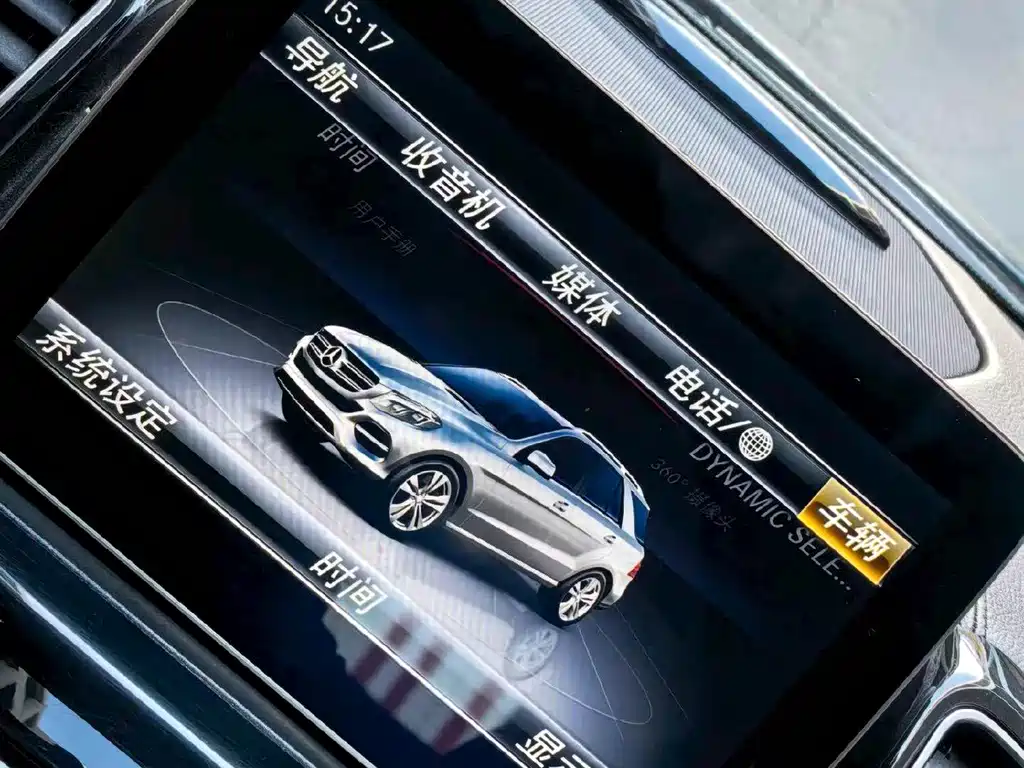 Mercedes-Benz GLE (Import) — миниатюра 4