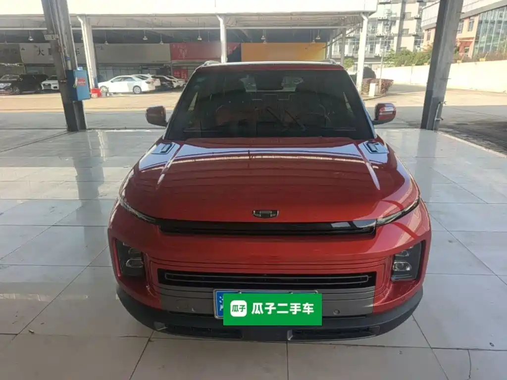 Geely Icon — миниатюра 3