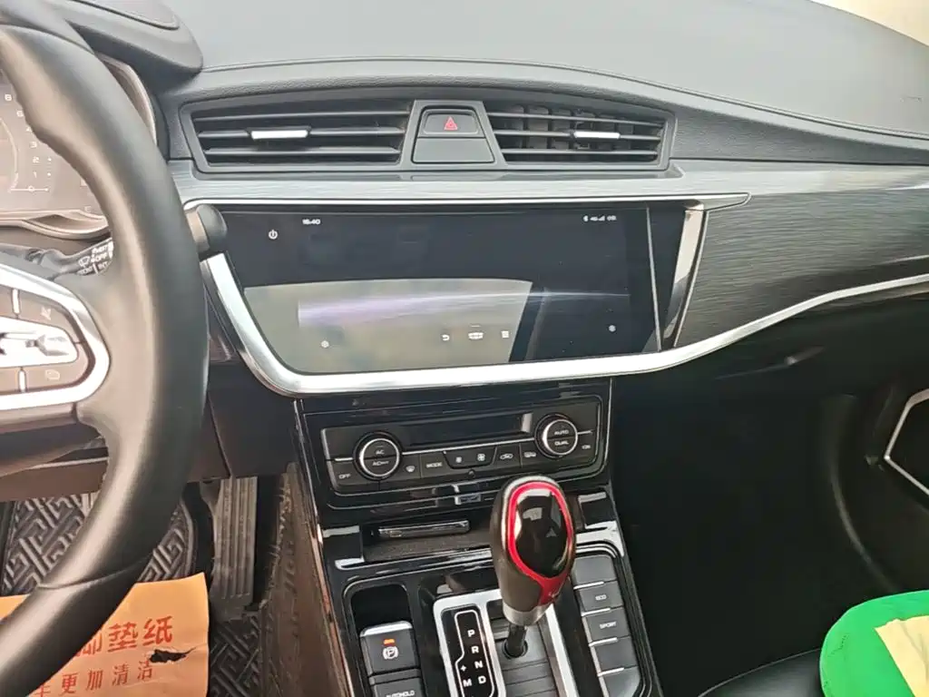 Geely Emgrand GS — миниатюра 13