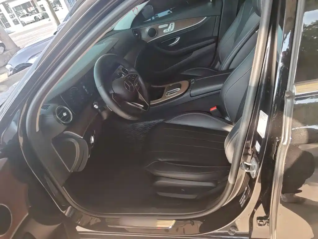 Mercedes-Benz E-Class New Energy — миниатюра 15