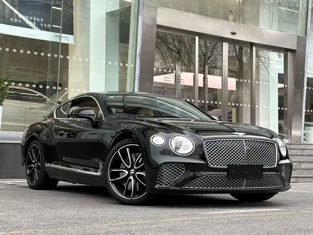 Bentley Continental — миниатюра 2