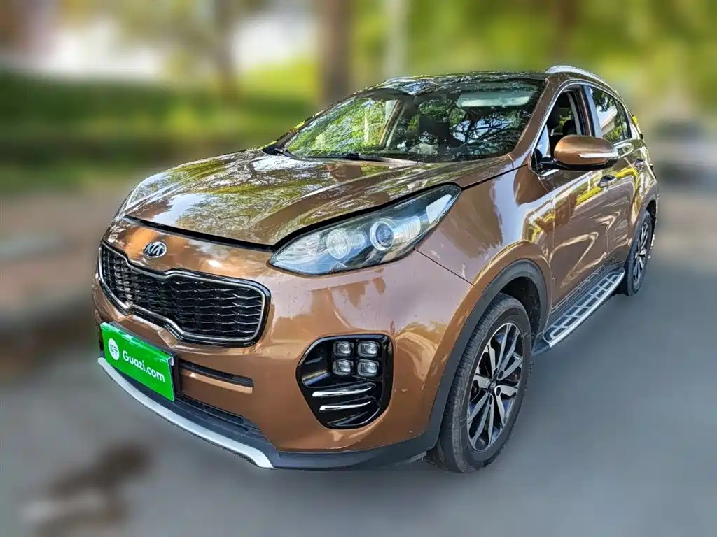 Kia KX5 2017