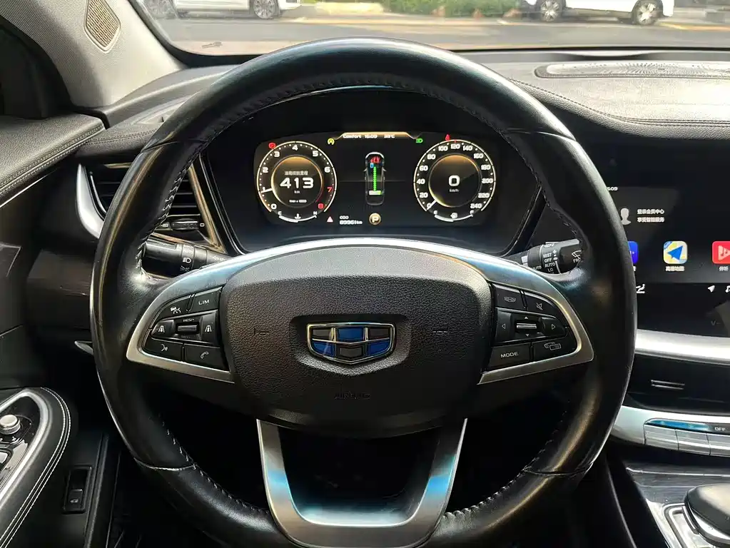 Geely Borui — миниатюра 8