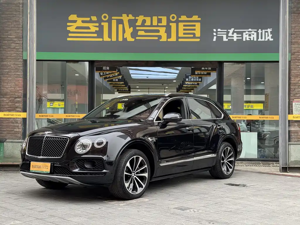 Bentley Bentayga