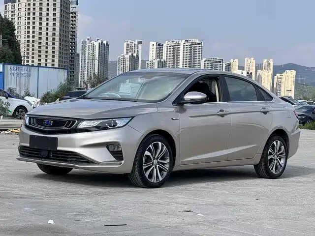 2016 Geely Emgrand GL