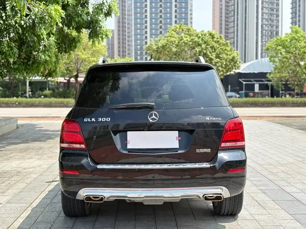 Mercedes-Benz GLK-Class — миниатюра 8