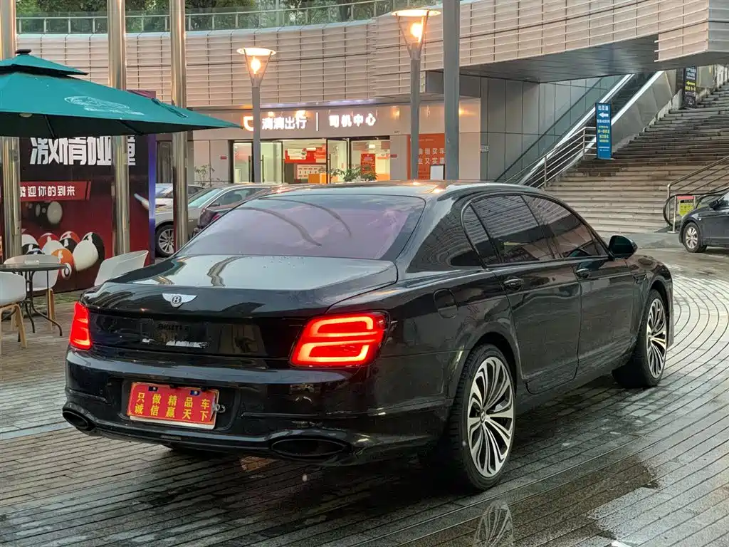 Bentley Flying Spur 2012 6.0T