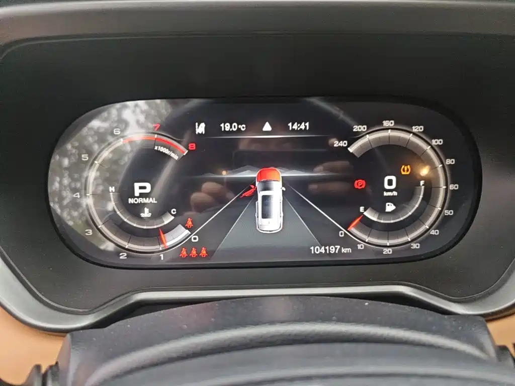 GAC Motor Trumpchi GS4 — миниатюра 12