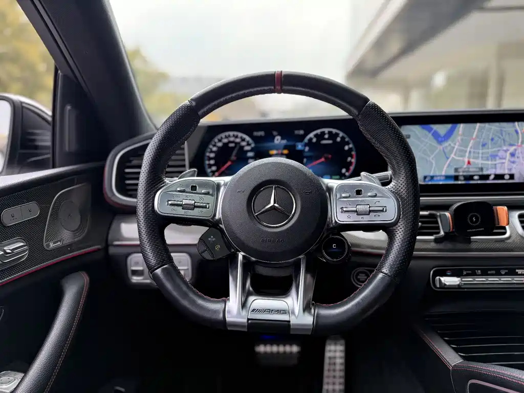 MERCEDES-BENZ GLE COUPE AMG