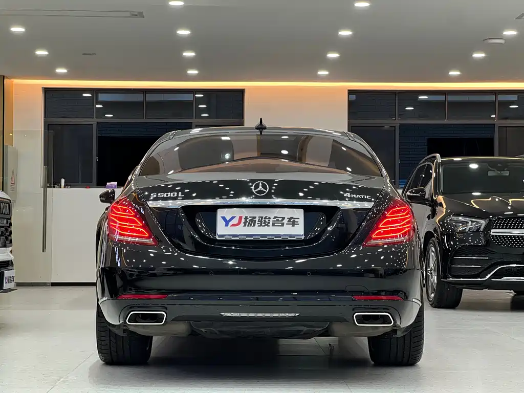 Mercedes-Benz S-Class S 2014 S 500 L 4MATIC