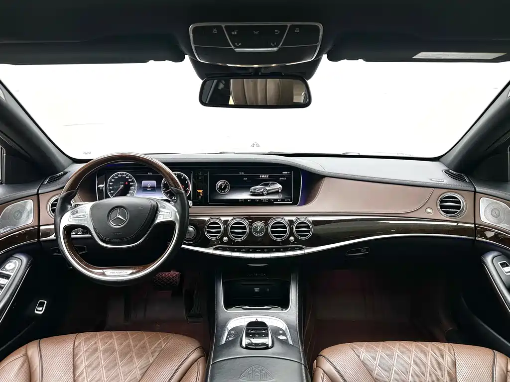 MERCEDES-BENZ MAYBACH S CLASS