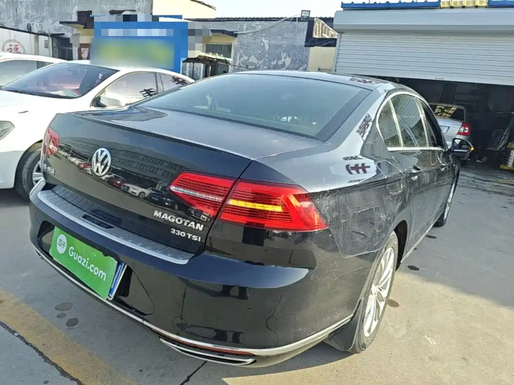 Volkswagen Magotan — миниатюра 7
