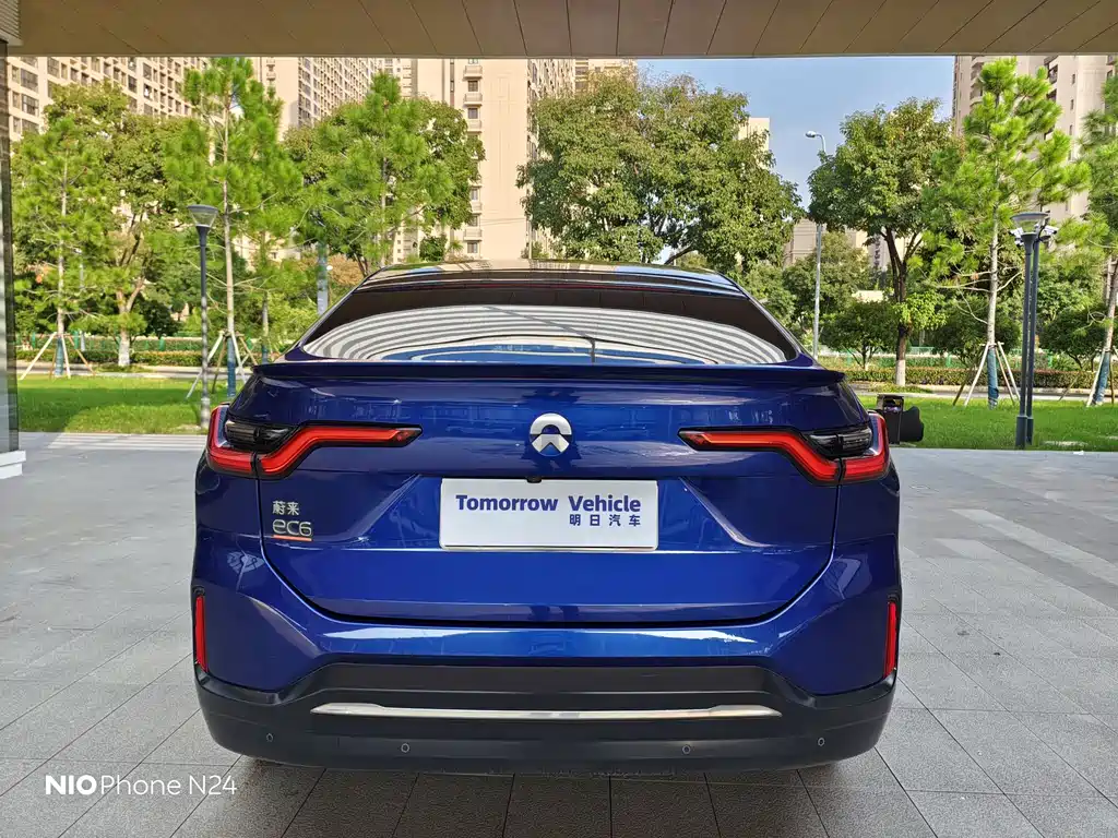 NIO EC6 — миниатюра 4