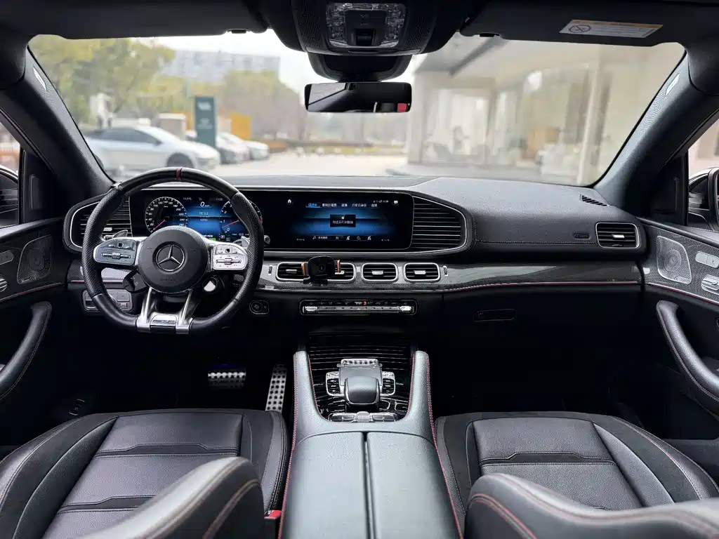 MERCEDES-BENZ GLE COUPE AMG