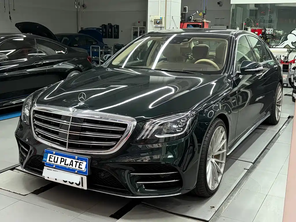Mercedes-Benz S-Class 2019