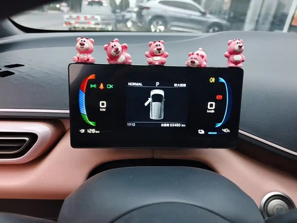 BYD Seagull — миниатюра 12