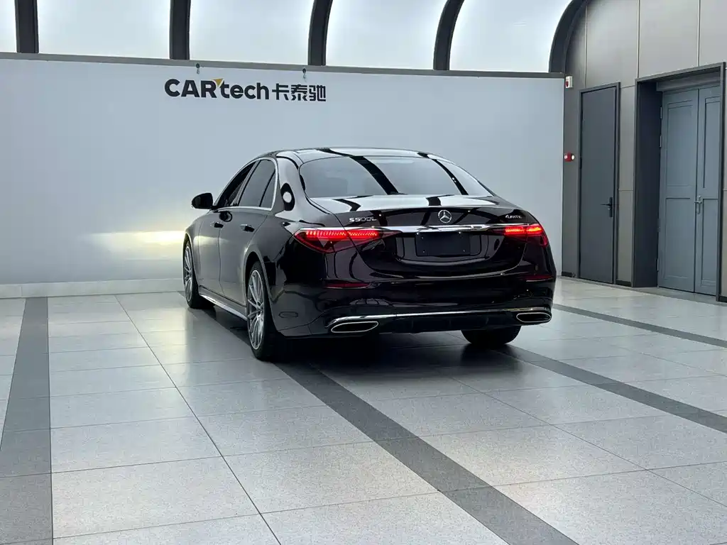 Mercedes-Benz S-Class S 2022 S 450 L 4MATIC