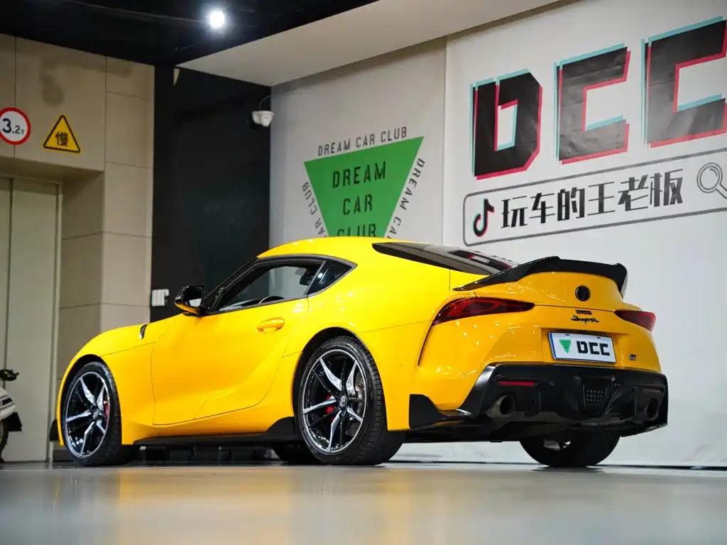 Toyota Supra — миниатюра 40