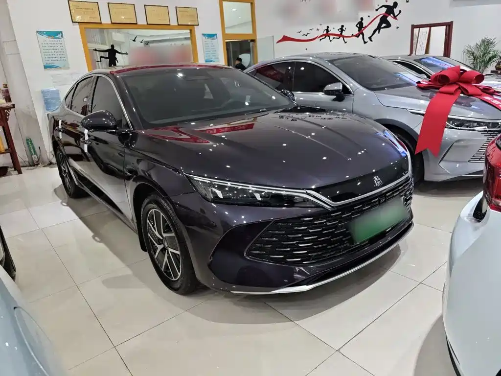 BYD Qin L — миниатюра 4