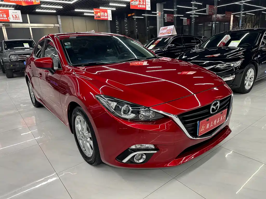 MAZDA 3 ANGKESAILA