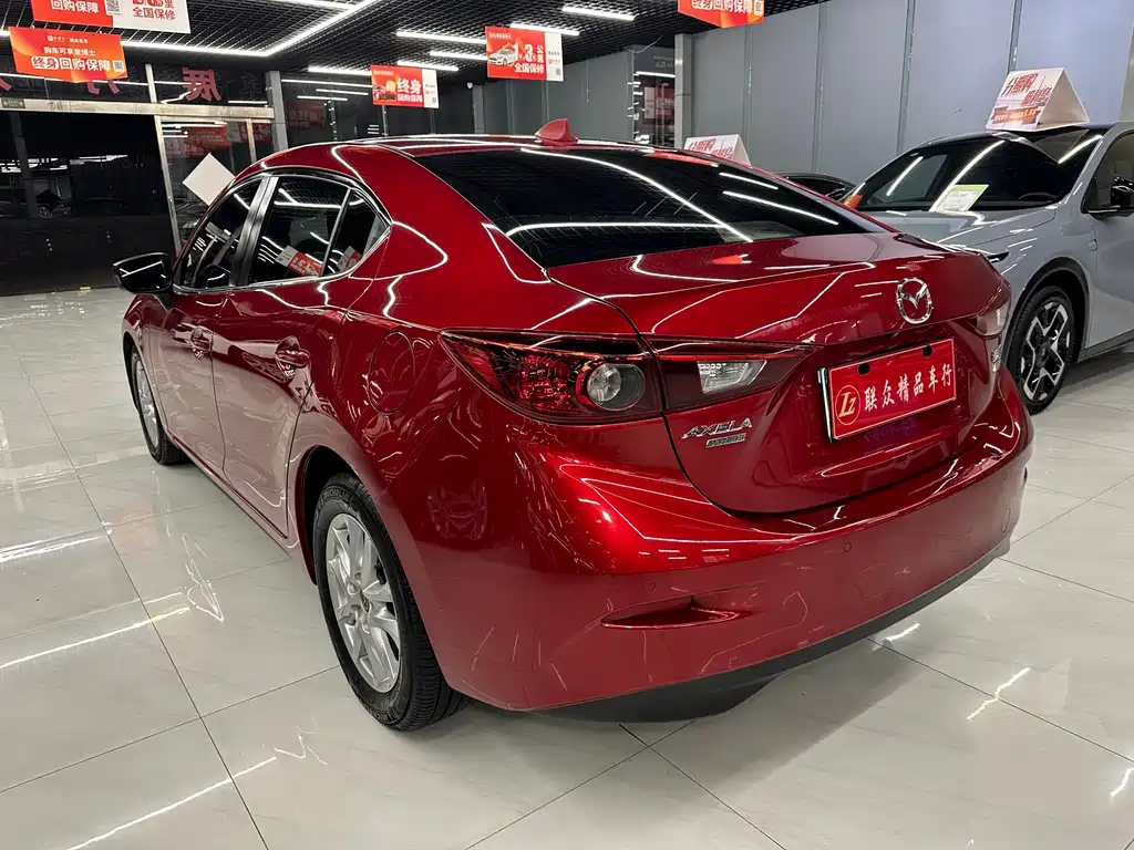 MAZDA 3 ANGKESAILA